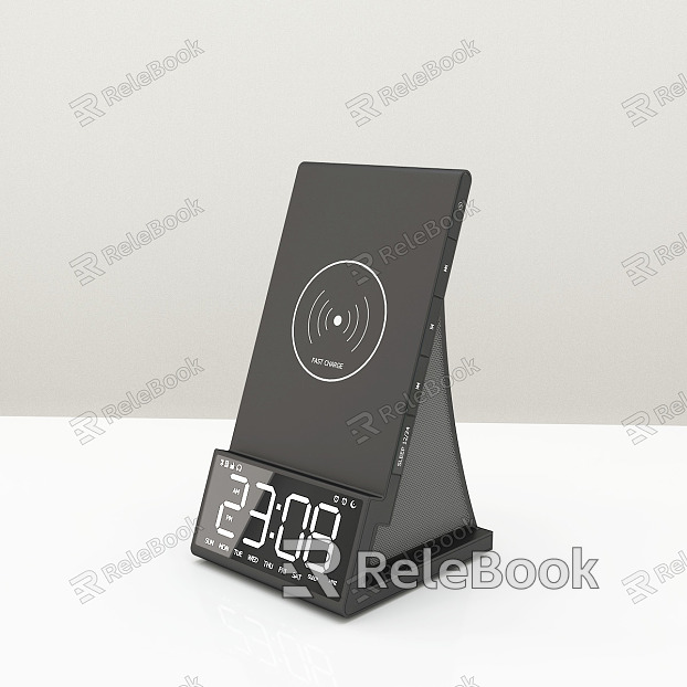 Modern audio boiling spark charging audio model