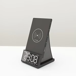 Modern audio boiling spark charging audio 3d model