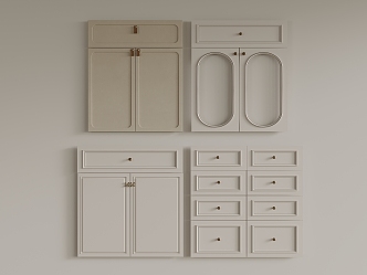 Cabinet door 3d model