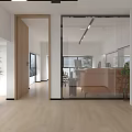 Modern Conference Room Interior With White Table And Clear Chairs Near Windows