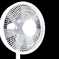 Standing Air Conditioner Fan With Modern Design And Efficient Cooling Function 3d model