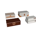 Household Decorative Storage Boxes With Various Color Designs And Functional Lids For Home Organization Needs