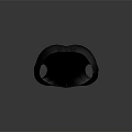 Black Slim Fit Leather Pants With High Waist And Side Pockets Design