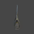 Old Soviet Axe 3d model