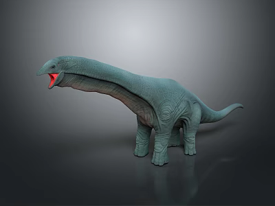 Modern sauropods sauropods sauropods sauropods 3d model