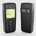 Nokia Classic Feature Phones Flip And Bar Design With Keypad 3d model