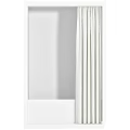 White Curtains As Daily Washing Products For Home Use And Decor Styles