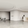 Modern Luxury Beauty Hair Salon Interior With Styling Stations And Elegant Decor