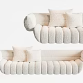 Modern Multiplayer Sofa Sofa 3d model