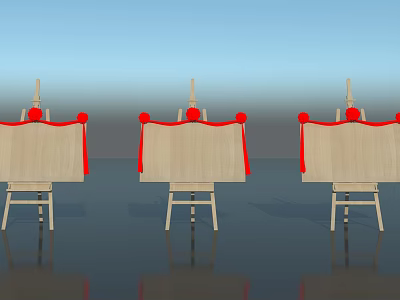 Stone Stool Stone Chair Outdoor Chair Chinese Chair Park Chair Park Seat Outdoor Chair Solid Wood Chair 3d model