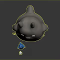 Totoro Cartoon Characters Virtual Characters Fantasy Characters Magic Characters Virtual Characters Animation Characters 3d model