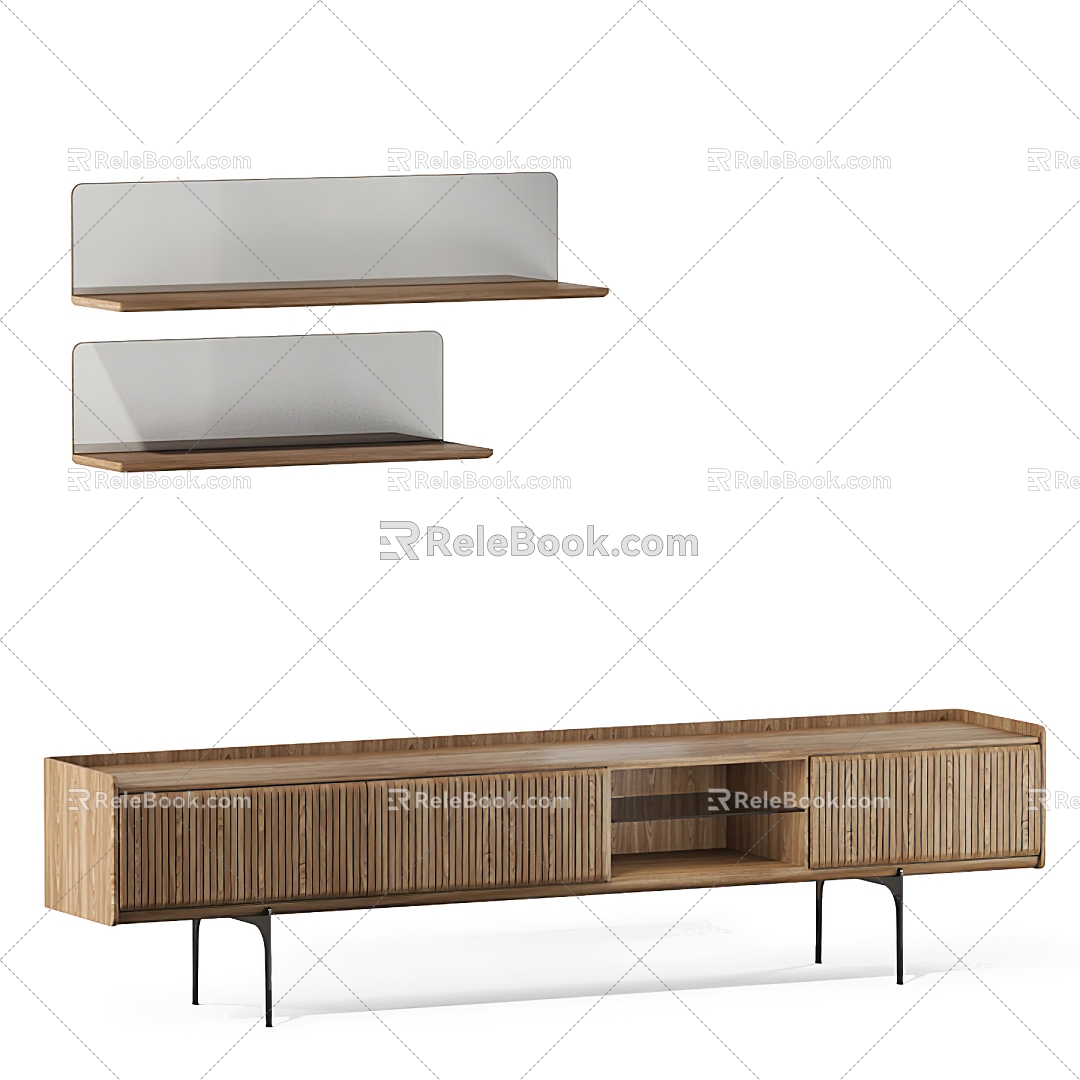 TV cabinet model