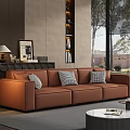 Multiplayer Sofa 3d model