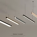 Various Modern Medical Droplight Designs With Long Strip Shapes For Hospital Use