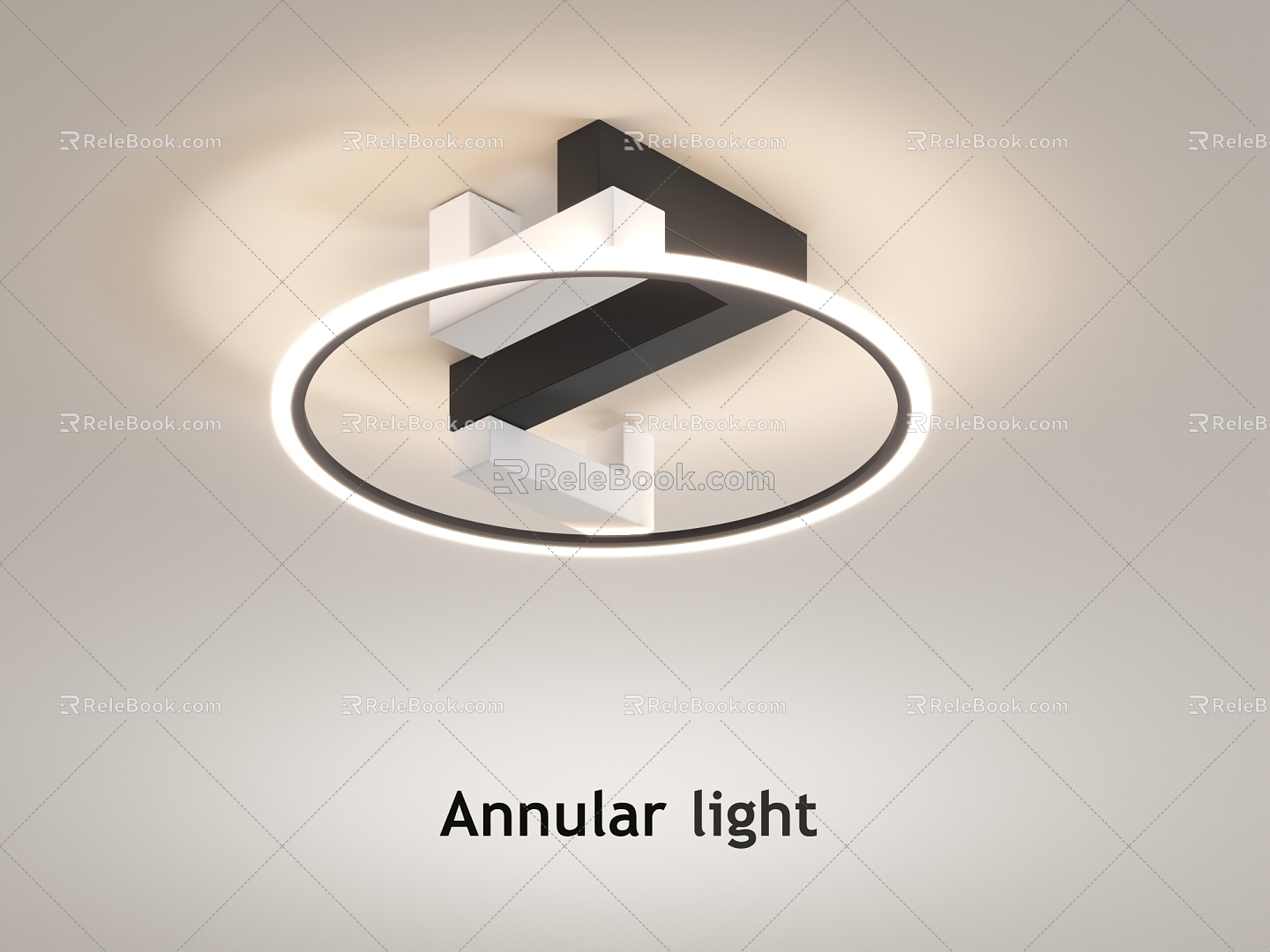 Ceiling lamp lighting appliances simple ceiling lamp furnishings model