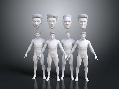 Model Male Model Male Model Magazine Model Cover Model Handsome Model Trendy Man Trendy Spirit Guy 3d model