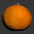 Fresh Ripe Orange With Vibrant Color And Smooth Skin For Daily Use
