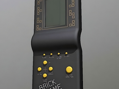 Modern Game Machine model