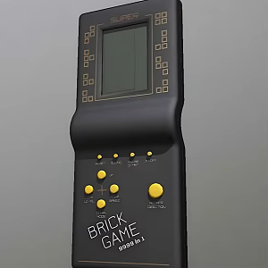 Modern Game Machine 3d model