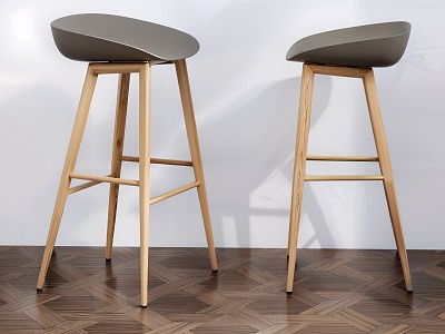 Modern Bar Chair Bar Chair Bar Stool model