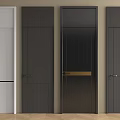 Modern Hinged Doors With Various Colors And Sleek Design For Home Interior