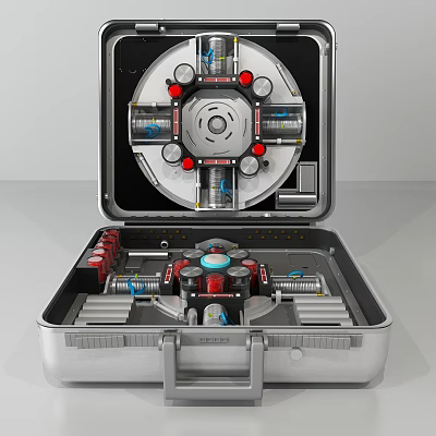 Modern Bomb Tools 3d model Modern Bomb Tools 3d model