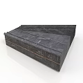 Industrial Mechanical Equipment With Layered Metal Structured Design Features