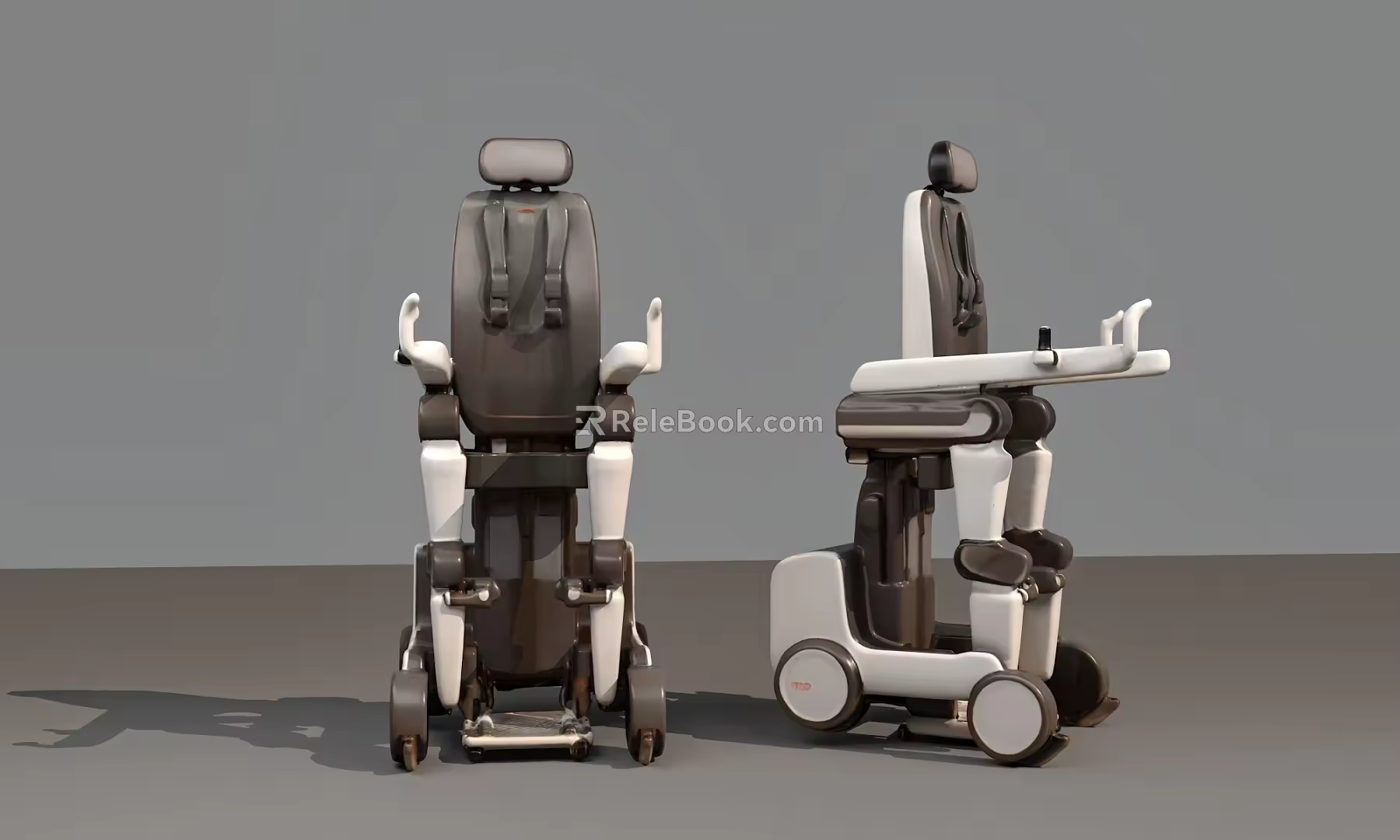 rehabilitation machine rehabilitation intelligent robot assisted robot rehabilitation robot 3d model