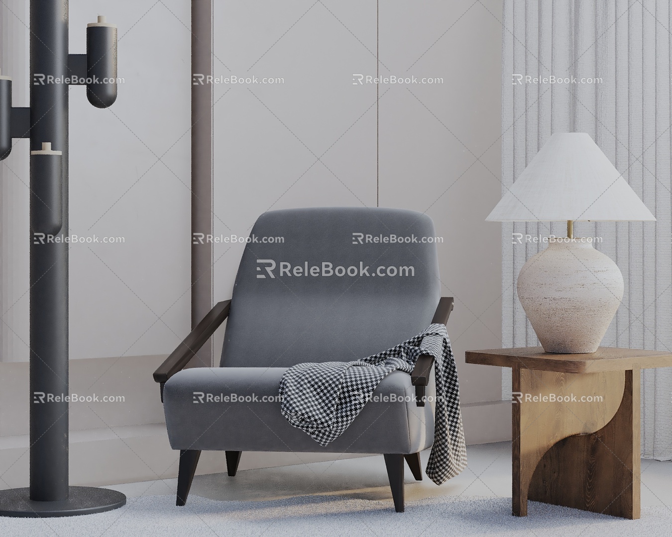 Leisure Chair 3d model