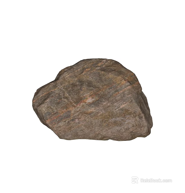 Natural Stone And Wood Materials With Rustic Texture For Home Decor Projects 3d model