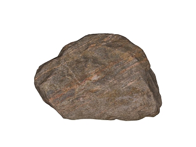 Modern Realistic Scanning Stone Rock Granite Natural Landscape model