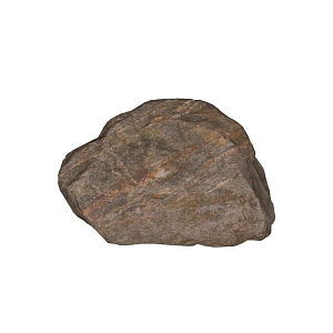 Modern Realistic Scanning Stone Rock Granite Natural Landscape 3d model