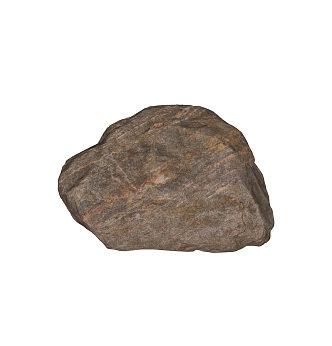 Modern Realistic Scanning Stone Rock Granite Natural Landscape 3d model