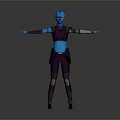 Sci-Fi Armor Alien Armor Sci-Fi Armor High-Tech Armor Futuristic Armor Alien Warrior Armor 3d model