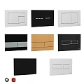 Washing Daily Necessities With Various Colored Panels And Diverse Design Styles
