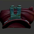 Hat Realistic Game Item 3d model