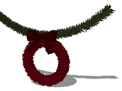 Modern Holiday Jewelry Christmas Supplies 3d model