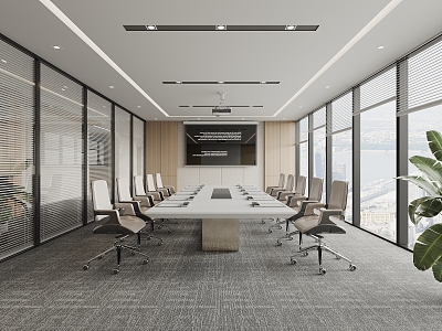 Modern Conference Room model