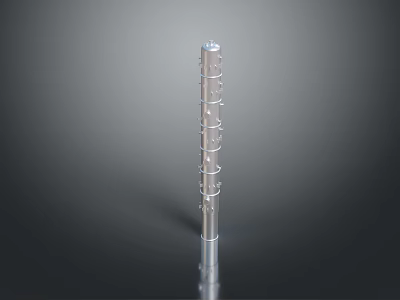 Pipe water pipe valve iron pipe fitting flange tee joint pipe water pipe valve 3d model