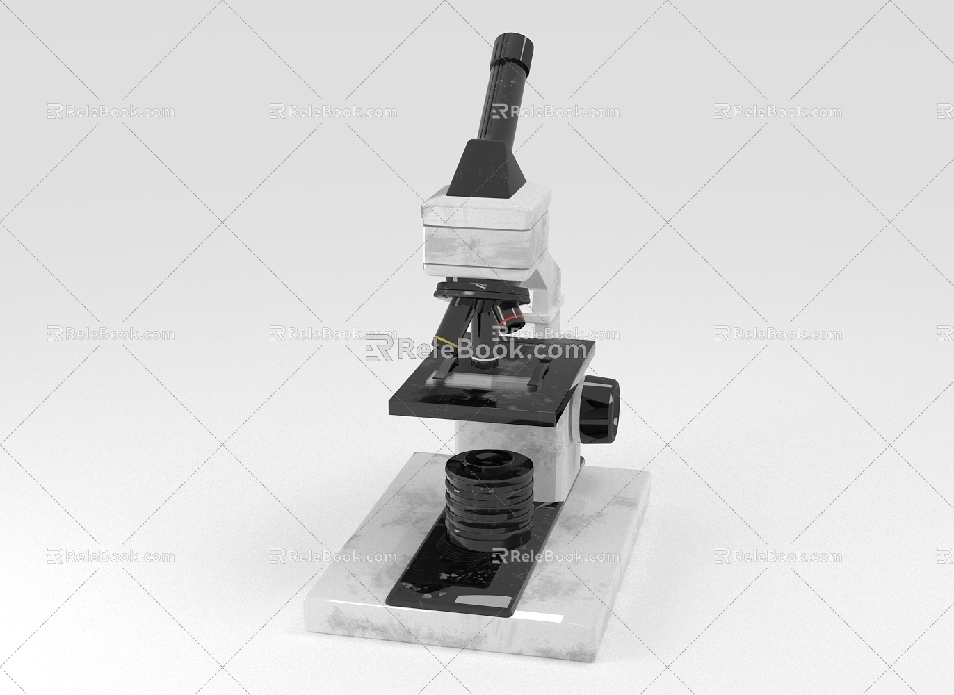 modern microscope model