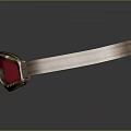 Protective Goggles As Daily Necessities With Red Lenses And Brown Frame Straps