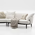 Modern Multiplayer Sofa 3d model