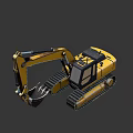 Excavator 3d model