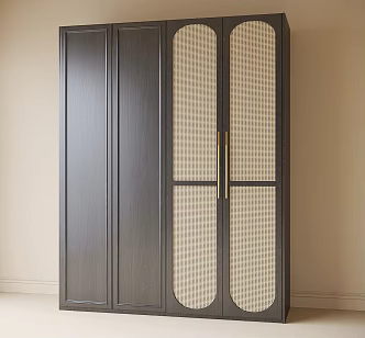 French wardrobe 3d model
