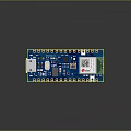 Electronic Circuit Board Module with Yellow Pins ElecBlox Components and QR Code