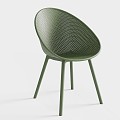 CADEIRA DROPS RIVATTI outdoor chair 3d model