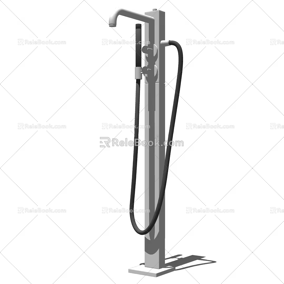 Modern faucet 3d model