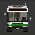 Modern Bus City Bus Big Bus Bus CMB 3d model