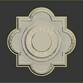 White Classical Carved Stone Fountain With Multi Tiered Base And Round Top