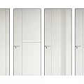 Modern Swing Doors With Various Styles And Sleek Panel Details For Home Interior